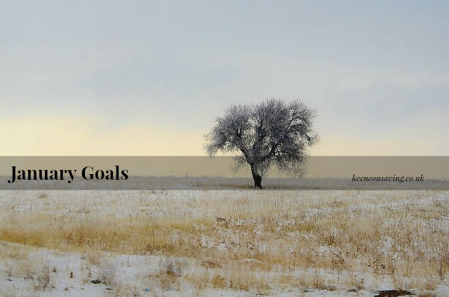 My goals (personal and blog related) for January 2015 | www.keeneonsaving.co.uk